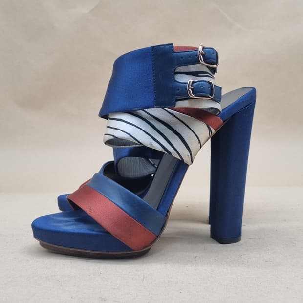 발렌시아가 여성하이힐 실사이즈230 굽13