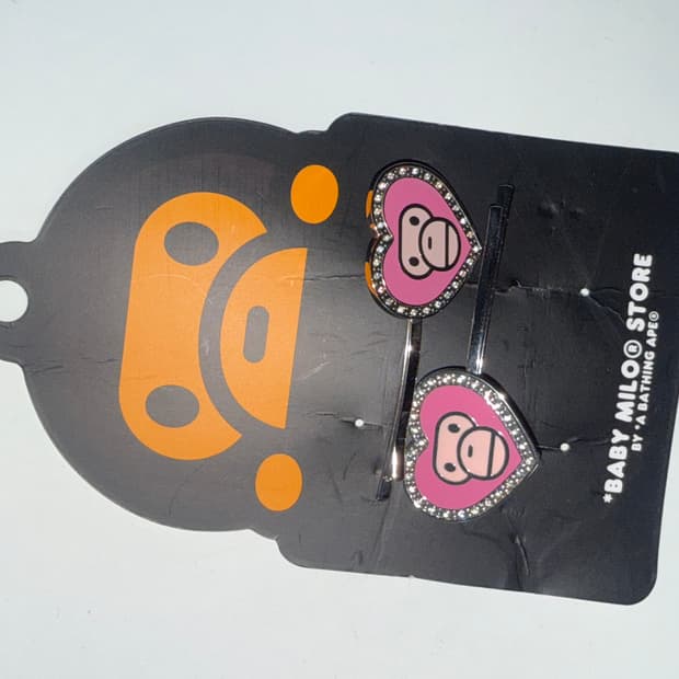 베이프 에이프 머리핀 베이비 마일로