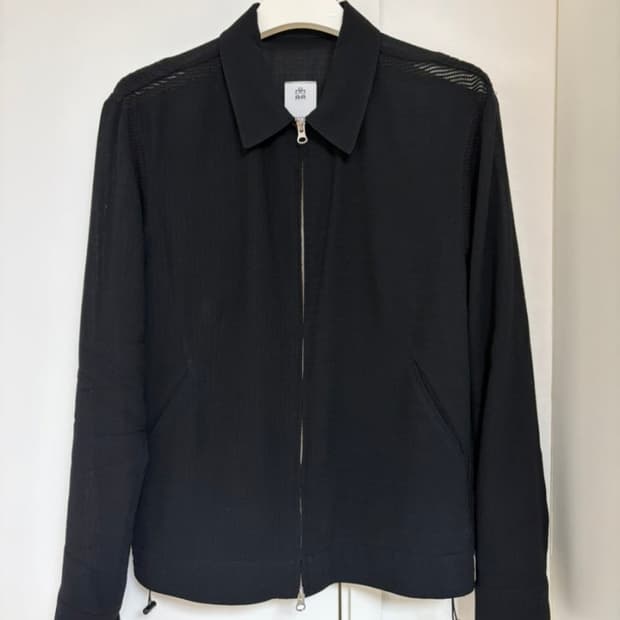 폴리테루 집 카라 자켓 초판