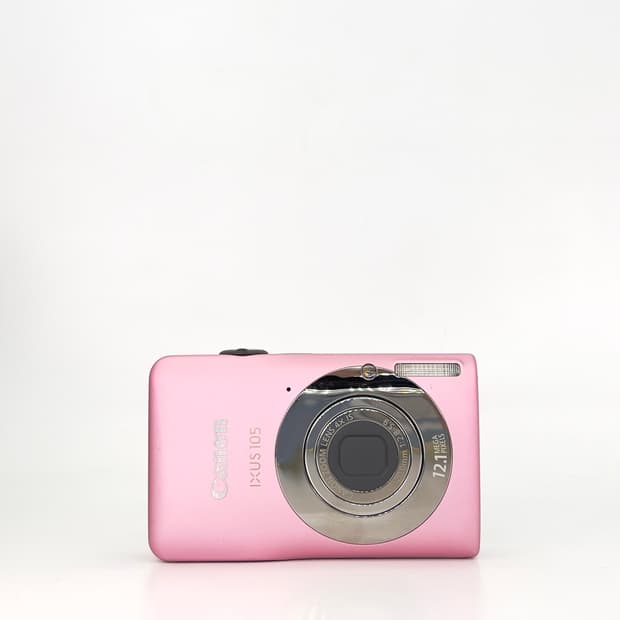 캐논 익서스 Canon IXUS 105 핑크