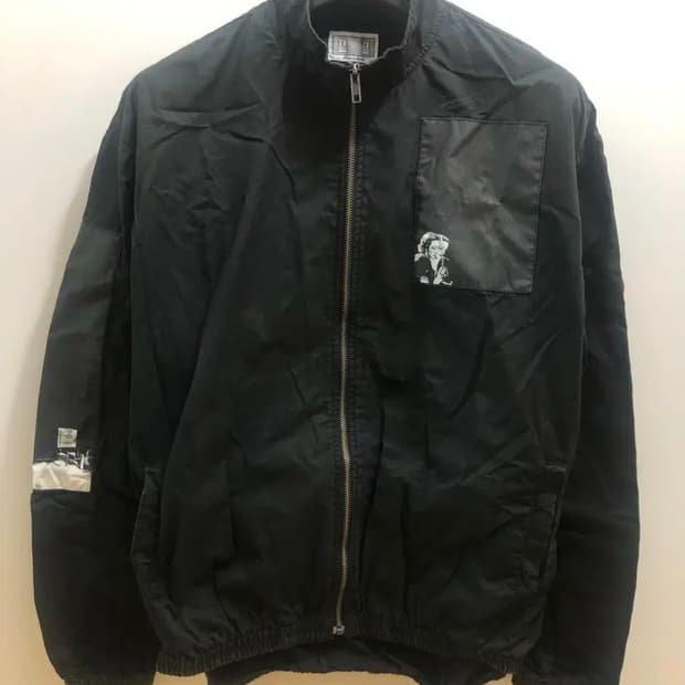 카브엠트 블랙 룸스 집업자켓