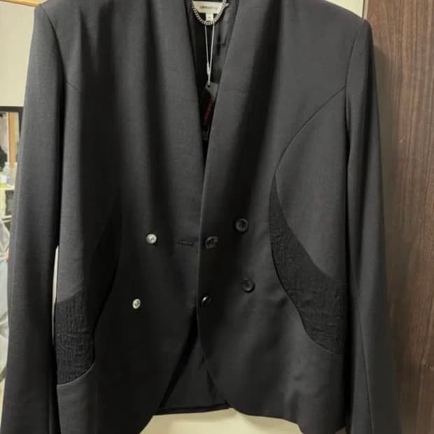 커마웨어 숄카라 자켓