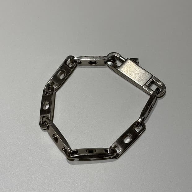 릭오웬스 체인 브레이슬릿