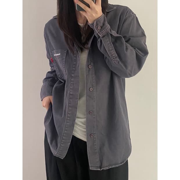 디스이즈네버댓 셔츠자켓