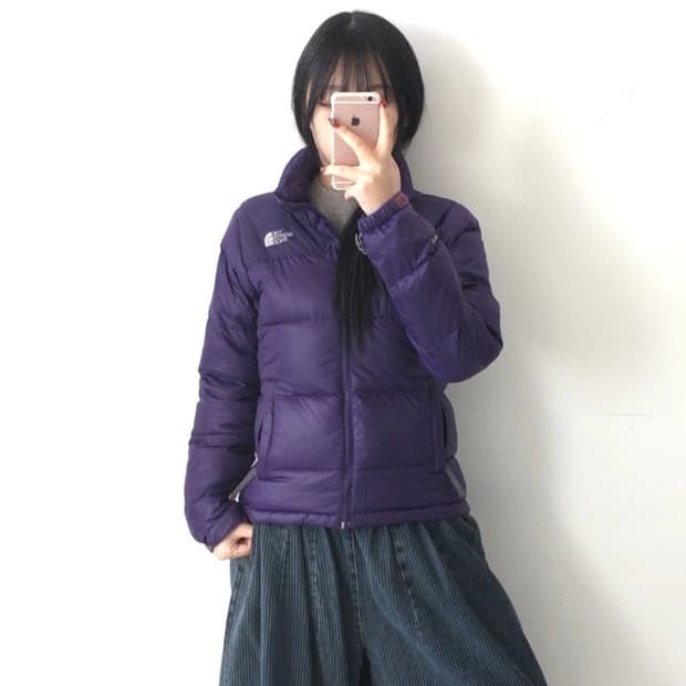 노스페이스 눕시 구스다운