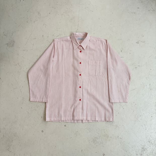 Arnold Palmer JPN 빈티지 스트라이프 셔츠 M