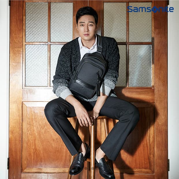 샘소나이트 벤슨 슬링백