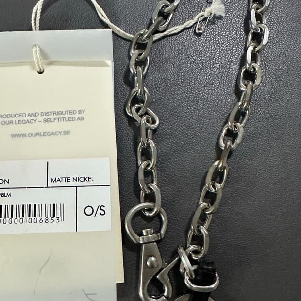 아워레가시 라돈 키체인  니켈 목걸이 