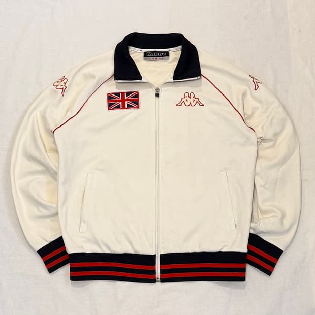 대장급 카파 잉글랜드 영국 국대 백로고 화이트 져지