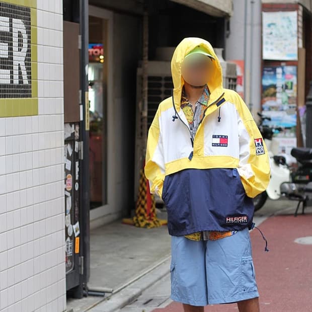 타미 놀드스쿨 바람막이