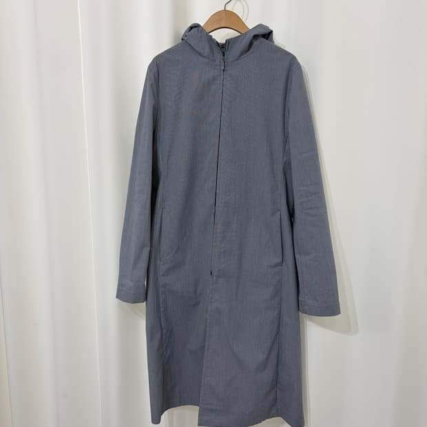 COMME CA ISM 2way zipper long jacket