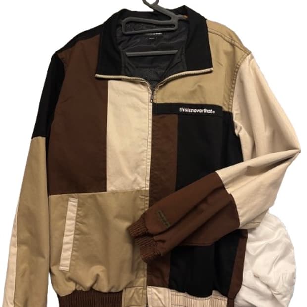 디스이즈네버댓 재킷점퍼 m