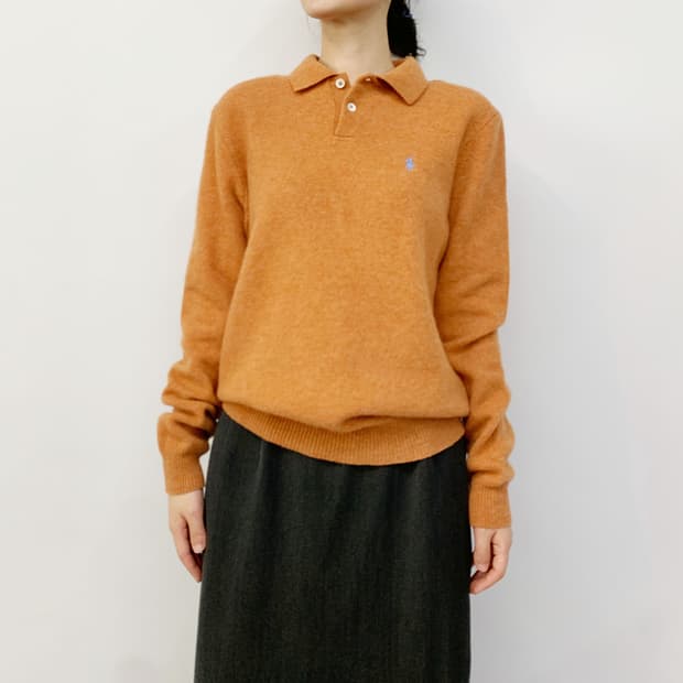 폴로 랄프 로렌 카라 니트