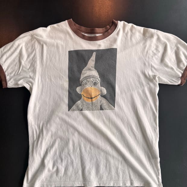 캐피탈 반팔티 size4