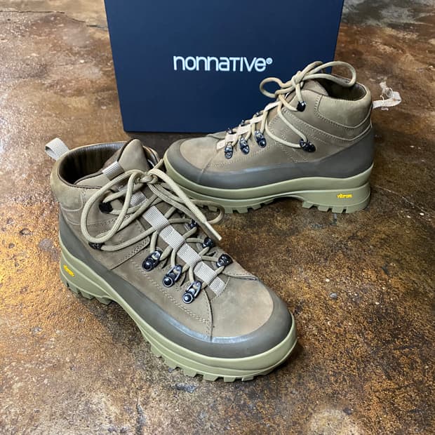 (41) 논네이티브 x Diemme 하이커 부츠