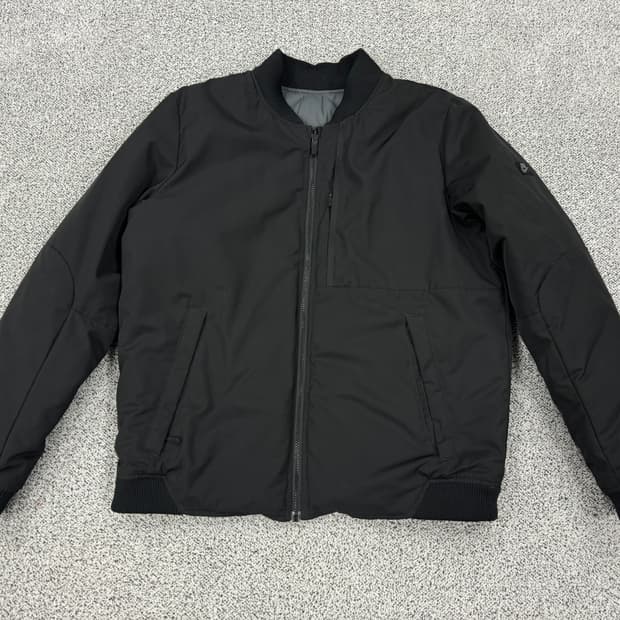 나이키 리버서블 퀼팅 덕다운 패딩