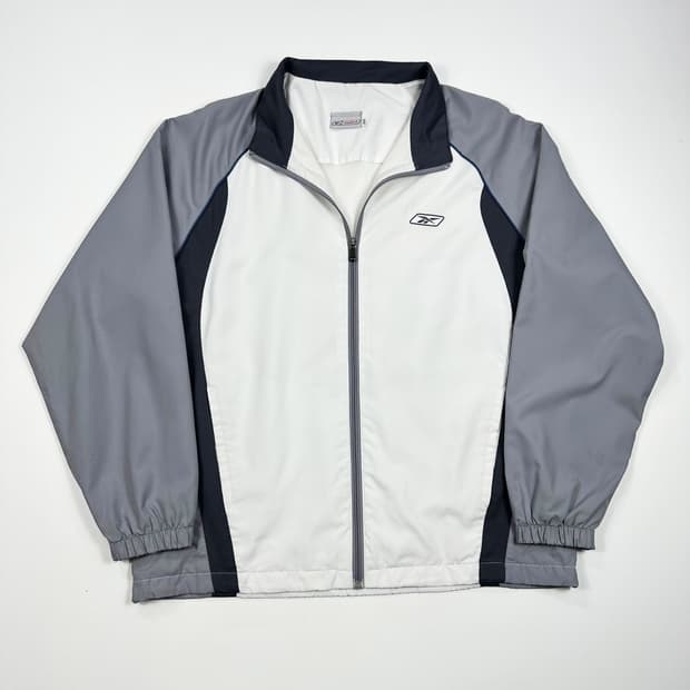 리복 클래식 올드스쿨 박시핏 바람막이 L