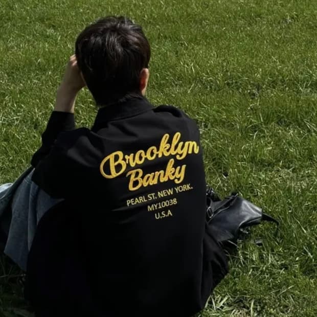 레터링 아우터 사이즈F