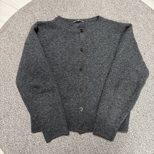 TAILLE / CASSEL FINE MERINO CARDIGAN BLA