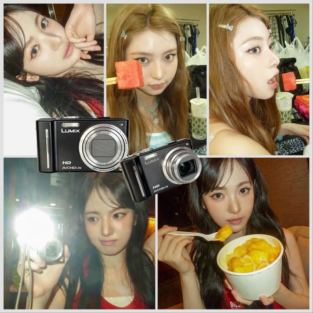 ❤︎키키 픽/신품급 풀박스❤︎ 파나소닉 루믹스 TZ10 빈티지디카