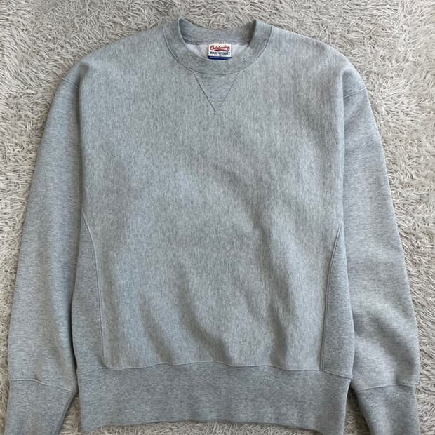 아웃스탠딩 리버스위브 맨투맨/#3008