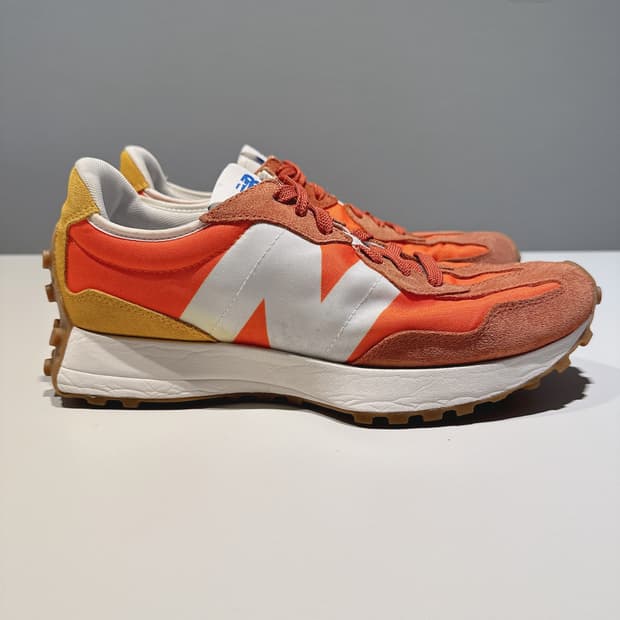 [270] 뉴발란스 327 오렌지 화이트