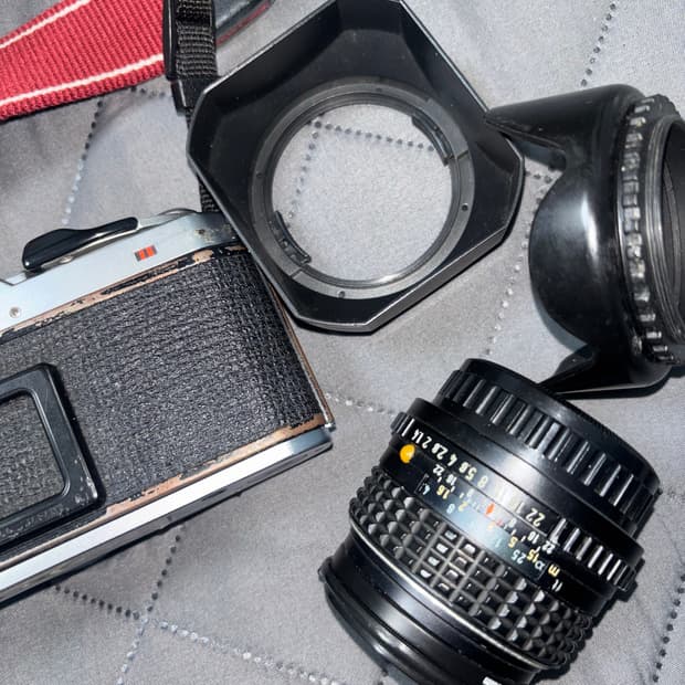 펜탁스 미슈퍼 필름카메라