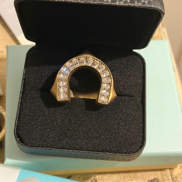 지디 하트브레이커 반지