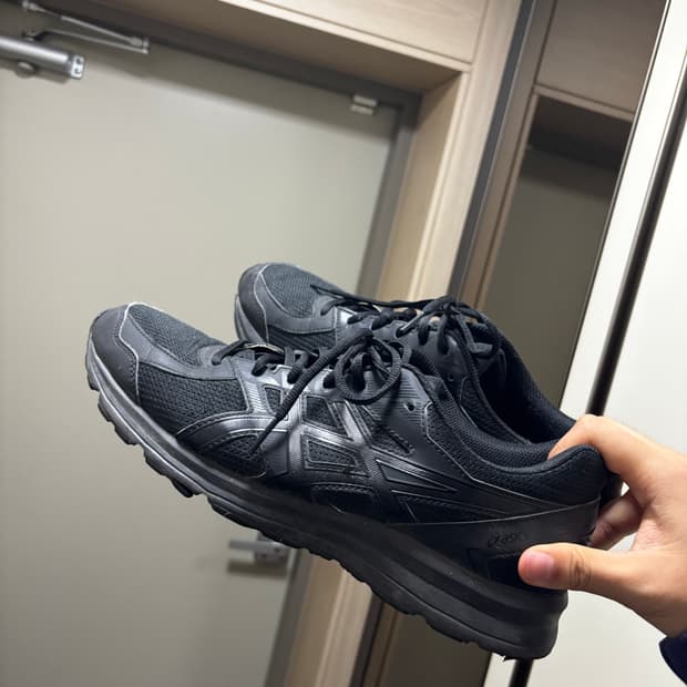 아식스 블랙 280