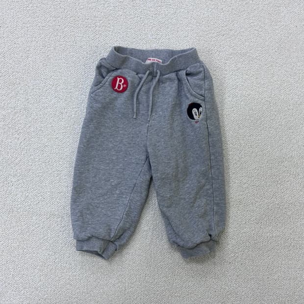 100 베베드피노 키즈 조거 팬츠 0312E