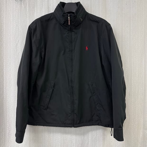 (XL)폴로랄프로렌 페리 자켓 블랙