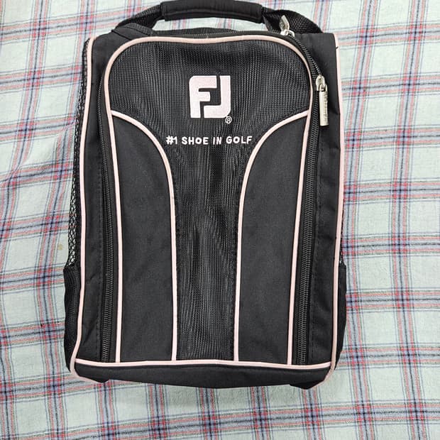 풋조이 골프화가방 블랙