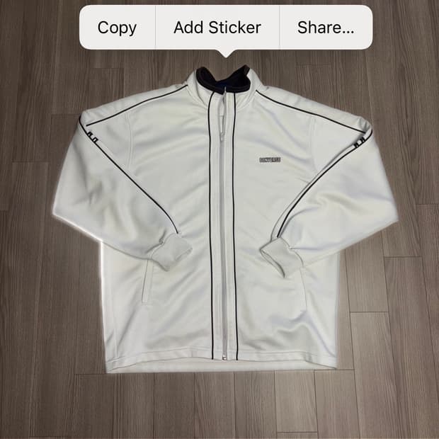 컨버스 트랙탑 져지 Free 사이즈