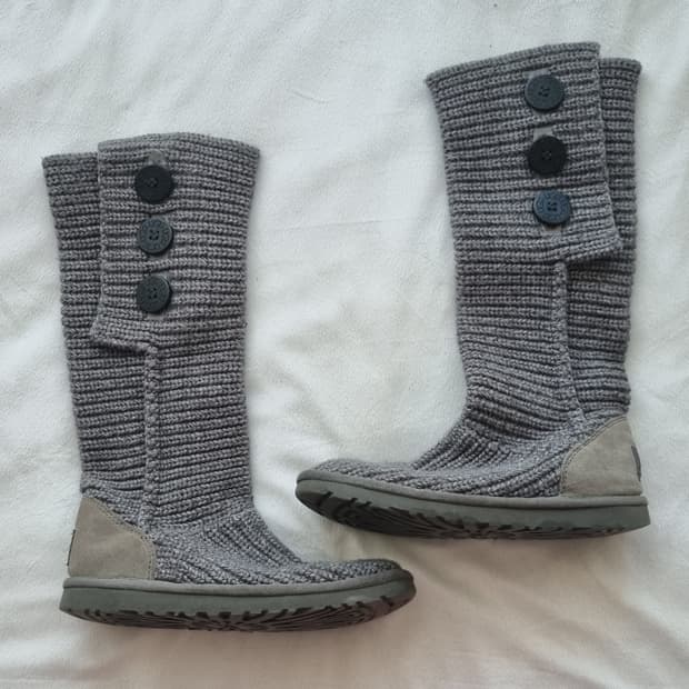 어그 ugg 카디 니트 부츠