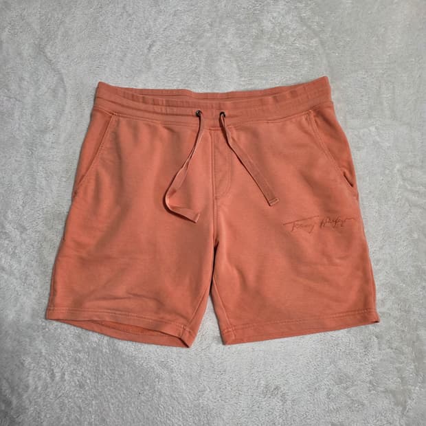 (XL)타미힐피거 오가닉코튼 반바지