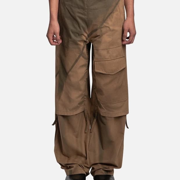 [L] Jiyongkim 22AW double front trouser