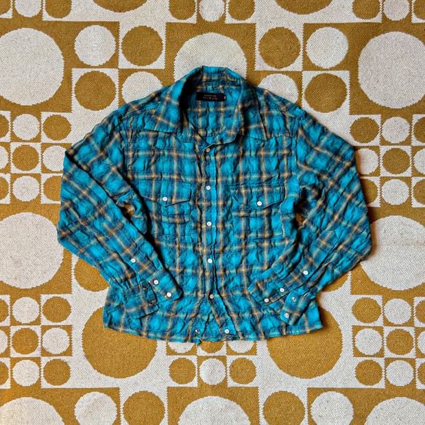 구매) 버드노트 웨스턴 셔츠