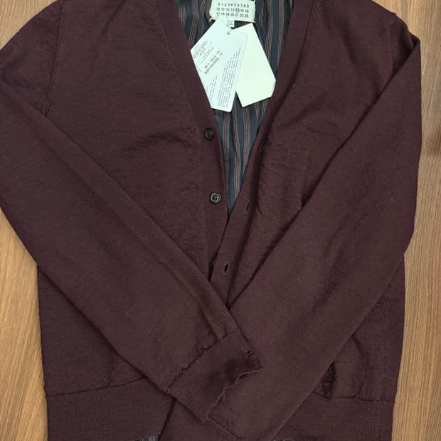 [xl] 마르지엘라 디스 가디건