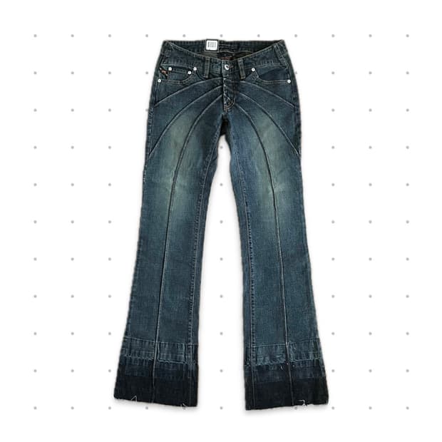flare jeans