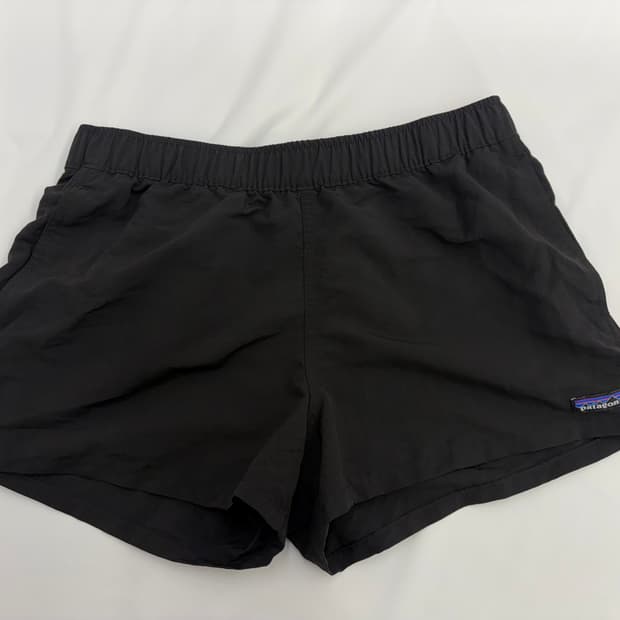 [S] 파타고니아 블랙 숏팬츠 반바지