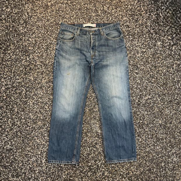 리바이스 567 루즈 부츠컷 데님 (33)  