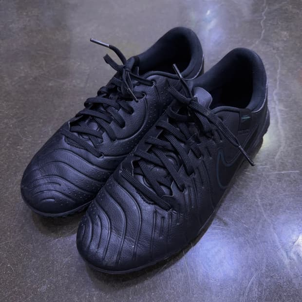 나이키 티엠포 레전드 10 프로 TF 풋살화 블랙 255