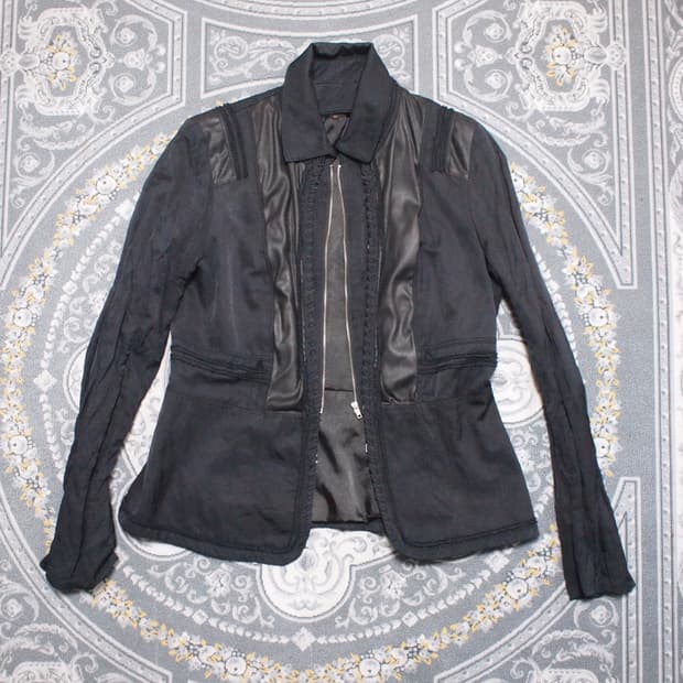 Leather shirt Jacket 