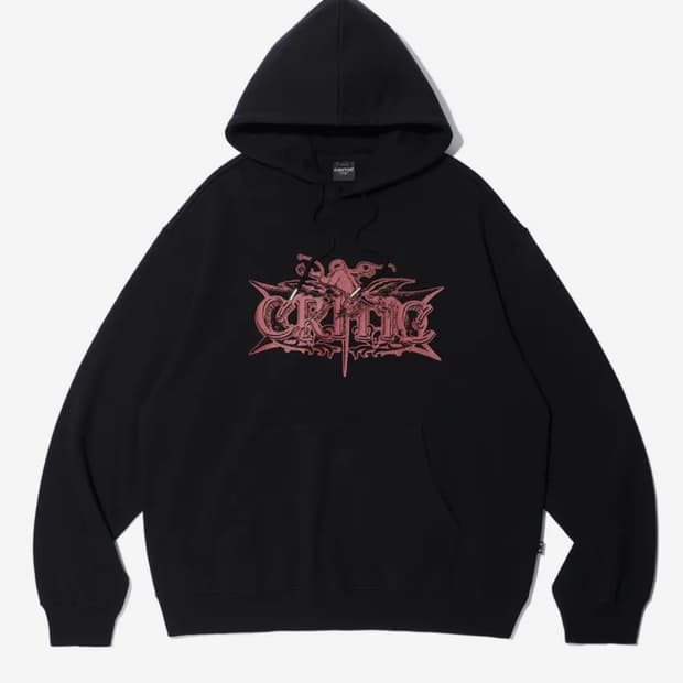 크리틱 데빌 후드 블랙