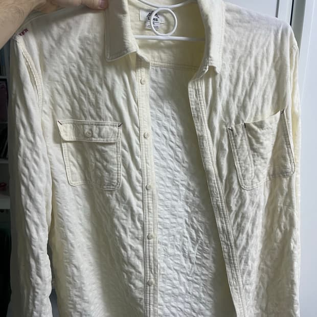 롯지 휘게셔츠 판매합니다 (XL)