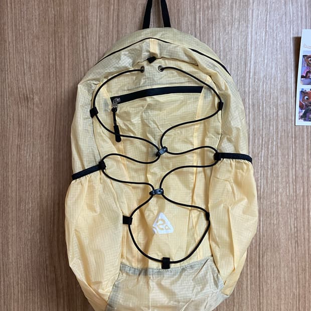 하이산 초경량 컴팩트 포켓백V2 레몬 (M)