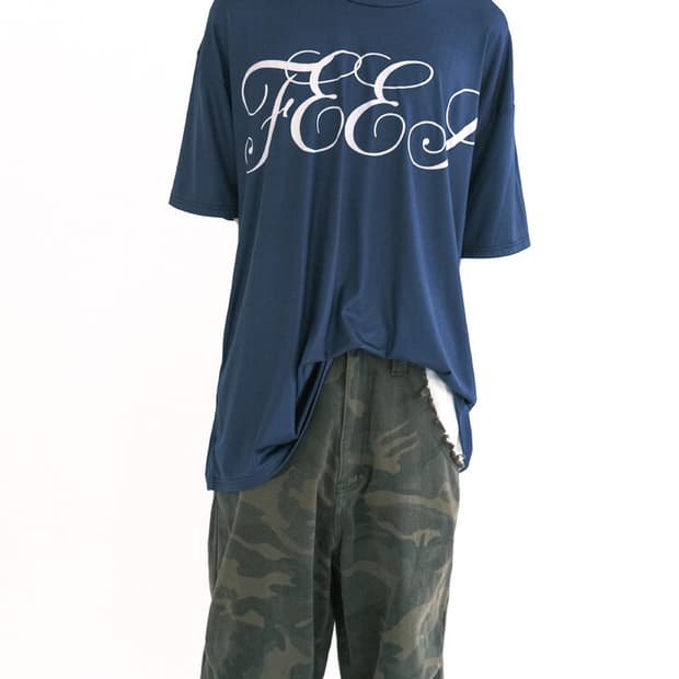 구해요 cut-off cotton maxi pants 카모