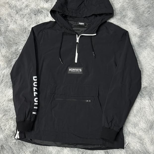 NBA 샬럿 호네츠 아노락 자켓 XL