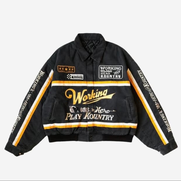 캐피탈 레이싱 자켓 2사이즈