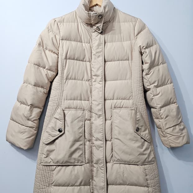 정품 버버리 브릿 여성 구스다운 코트 ~55반